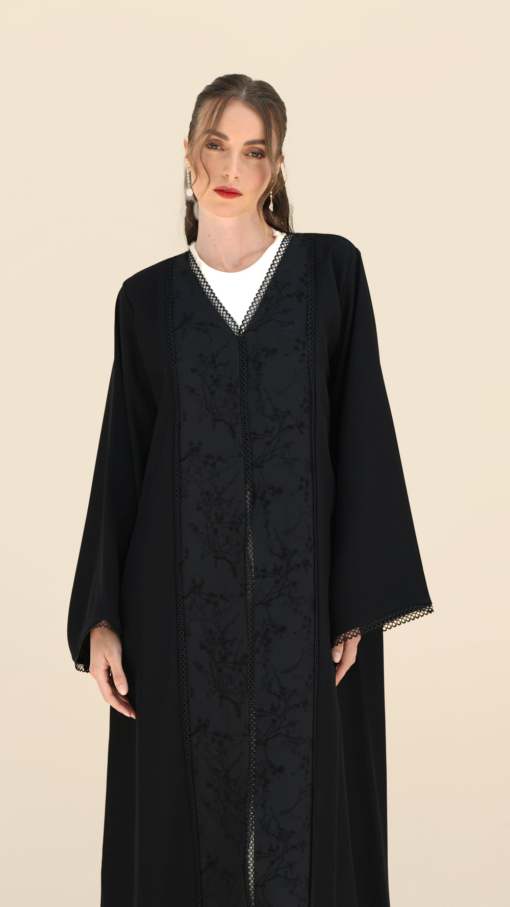 MIDNIGHT VINE ABAYA